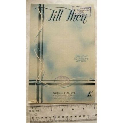 1944 Till Then by Eddie Seiler, Sol Marcus & Guy Wood