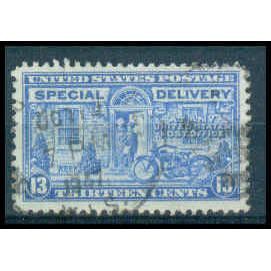 Used E17 13c Motorcycle Delivery Fine Plus WA1154