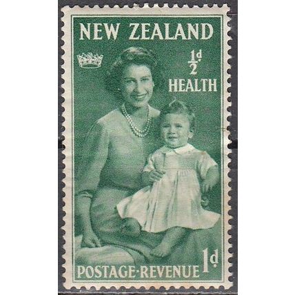 New Zealand 1950 Michel 310 Neuf ** Cote (2005) 0.25 Euro Princesse Elizabeth