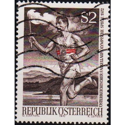 Austria. 1972 2s S.G.1642 Used