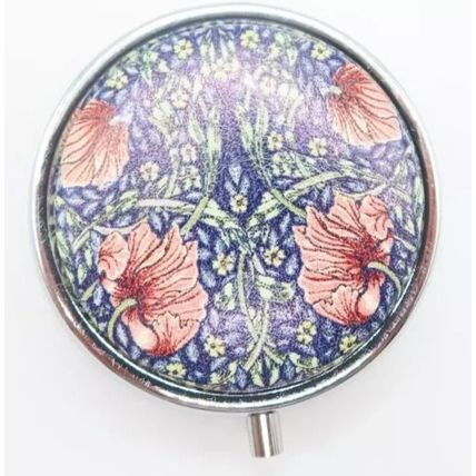 William Morris Pimpernel Design 2 CM Three Sections Plastic Liner Storage Gift
