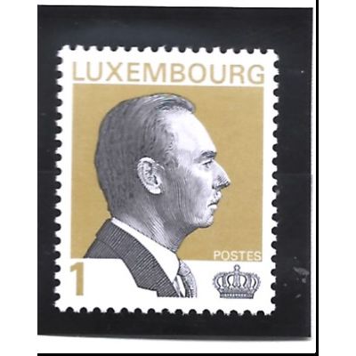 Luxembourg Stamp Scott #883, Mint Never Hinged