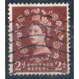 GB 1953 2d brown SG518