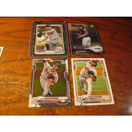 2020-2022, 24-Baseball Cards, BRAVES, w/rc's, Stars, Inserts, Freeman/Contre, ++