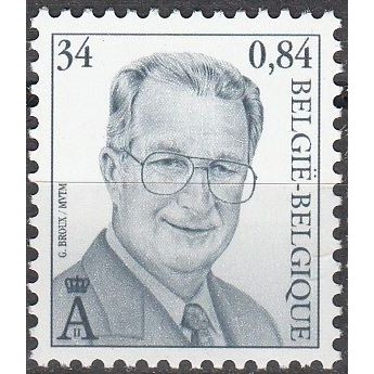 Belgique 2001 Michel 3032 Neuf ** Cote (2008) 2.00 € Roi Albert II