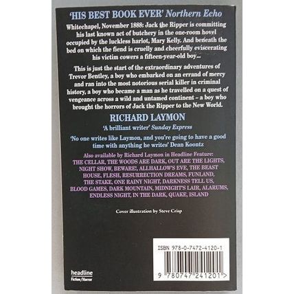 Savage, Richard Laymon, UK pb 1993