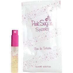 PINK SUGAR SPARKS by Aquolina EDT SPRAY 0.05 OZ For WOMEN