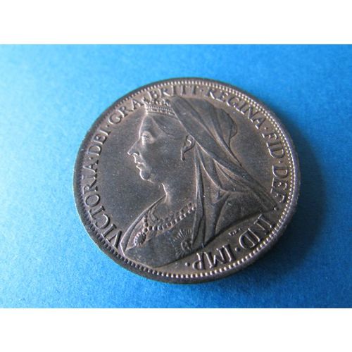 1901 QUEEN VICTORIA ONE PENNY - COIN - 5. X