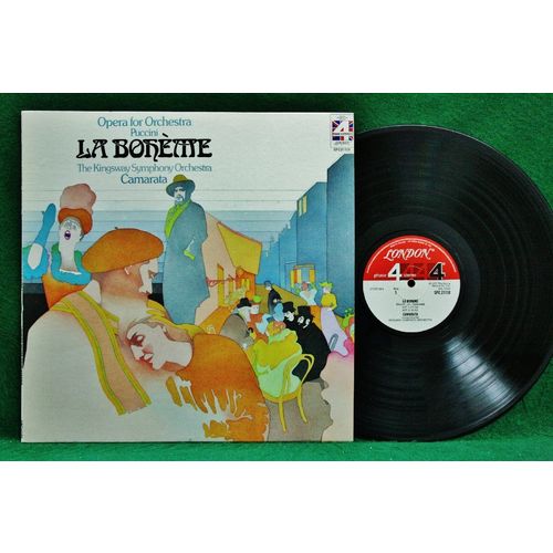 Camarata - Opera for Orchestra-Puccini: La Boheme - SPC 21159 - NM
