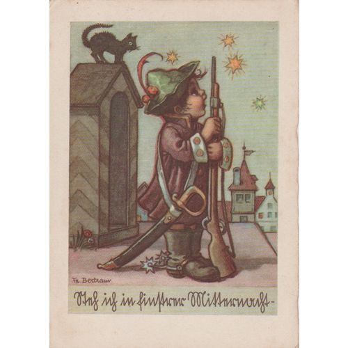 Germany circa 1910 Boy star gazing by Max Hirmer see others