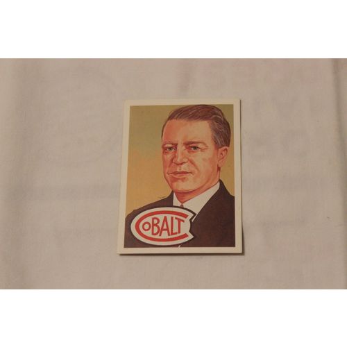 Angus D. Campbell 1985-87 Cartophilium Hall of Fame NO. 125