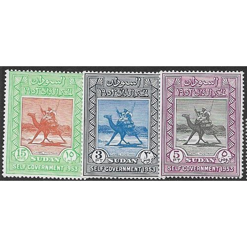 1953 Michel I/III - MNH (**) - ANIMAL - Not Officially Issued