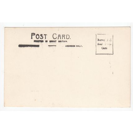 Knapton Church Interior Norfolk RP Postcard 8435