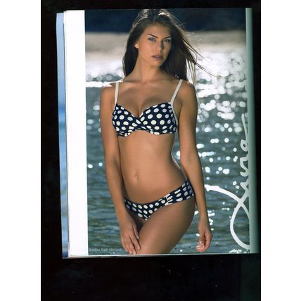 LIVIA MONTE CARLO SWIMSUIT CATALOG 2013 Printed in Monaco EXC. 18 pg 8" x 9 1/2"
