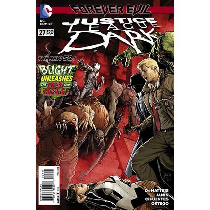 Justice League Dark (Vol 1) # 027 NM MODERN AGE COMICS