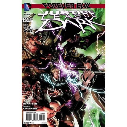 Justice League Dark (Vol 1) # 028 NM MODERN AGE COMICS