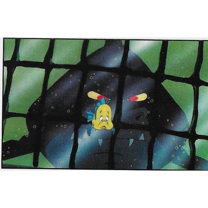 Panini's Disney's The Little Mermaid Sticker Collection - Sticker No. 23