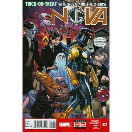 Nova (Vol 5) # 022 NM MODERN AGE COMICS