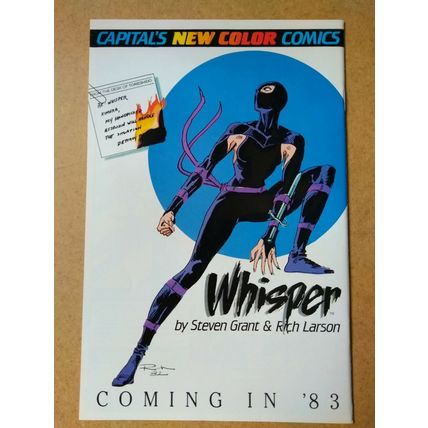 BADGER # 1 (1983) CAPITAL COMICS (NM Condition)