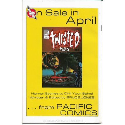 Berni Wrightson: Master Of The Macabre #1 (1983) *Pacific Comics / Bronze Age*
