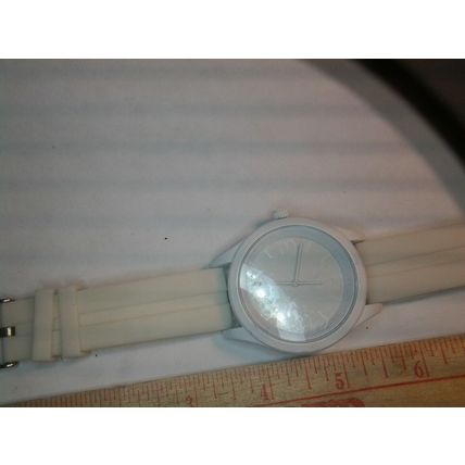 ALDO Watch AL587 Steel Case Back Rubber Band