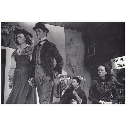 Charlie Chaplin Giant Cinema Poster Japanese Cinema Photo Postcard