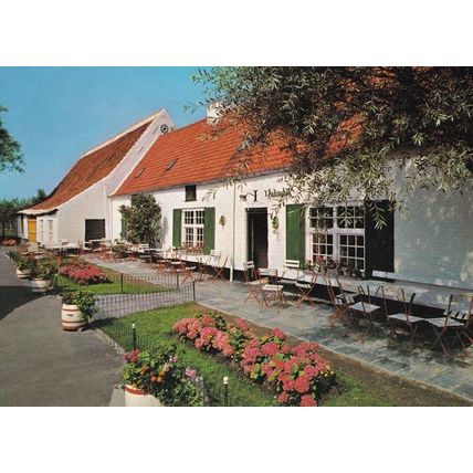 Meli Park Belgium 18th Century Farm Postcard