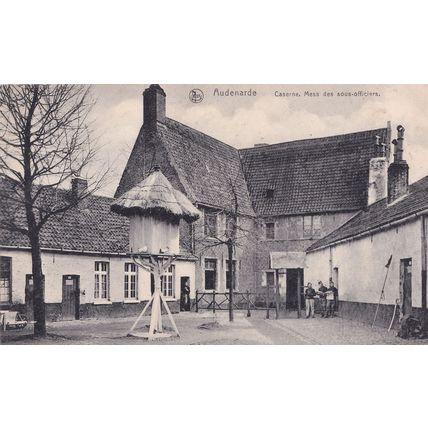 Audenarde Caserne Mess Des Sous Officiers French Postcard