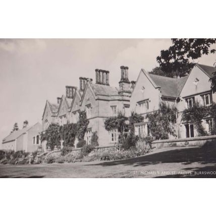 St Michaels Faiths Burrswood Real Photo Postcard