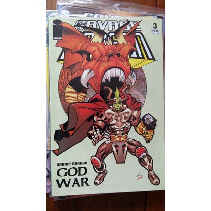 Image Comics - Savage Dragon God War # 3