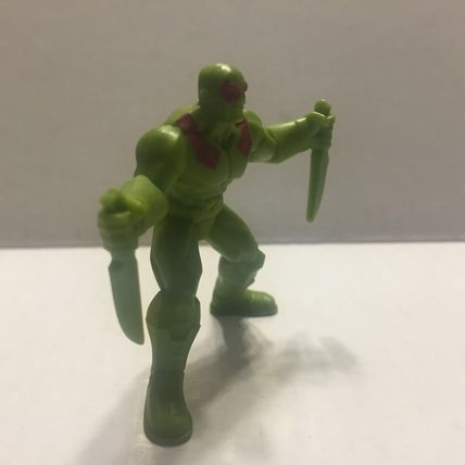 1.5" Drax the Destroyer figure from Marvel Blind Pack