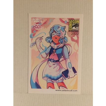 2022 San Diego Comic Con Saida Woolf Soulstream Promo