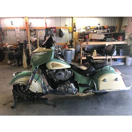 2020 Indian Chieftain Classic Icon Freedom