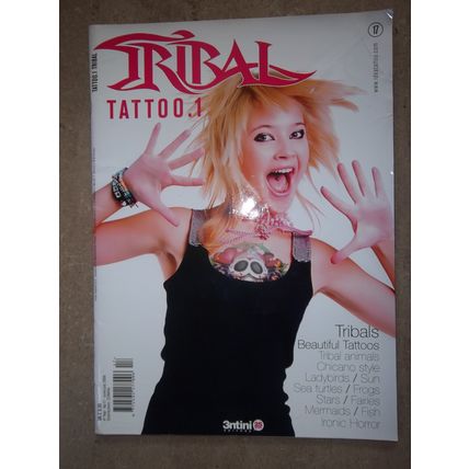 Tribal Tattoo 1 Magazine #17 2009 Gabriella Fabris Ueo Inked Body Art