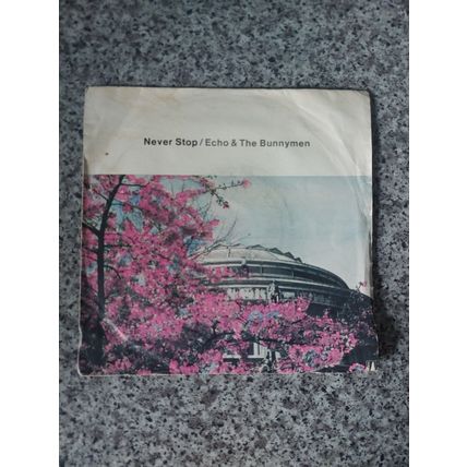 Echo & The Bunnymen – Never Stop (KOW28) 1983 (7" Single)