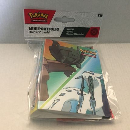 NEW Pokemon Scarlet & Violet Obsidian Flames Mini Portfolio & Charizard Booster