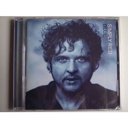 Simply Red - Blue. New & Sealed CD Album