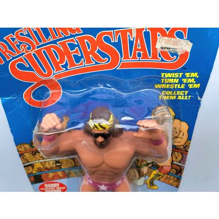 wwf ljn wrestling superstars "macho man" randy savage wrestling figure