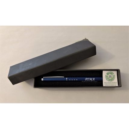 RARE PIMA FEDERAL CREDIT UNION TUCSON ARIZONA BOXED SLEEK STYLED BALLPOINT PEN