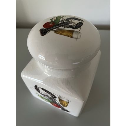 ROYAL WINTON VINTAGE CERAMIC KITCHEN STORAGE JAR