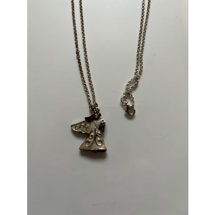 NECKLACE - ANGEL PENDANT (26" CHAIN)