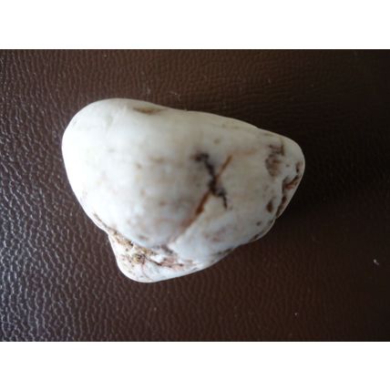 Unique Natural Gratitude Stone/Rock Law of Attraction Positive Thankful 31mm