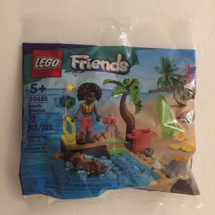 NEW Friends Polybag Sets #30633 & 30635 - 98 pieces