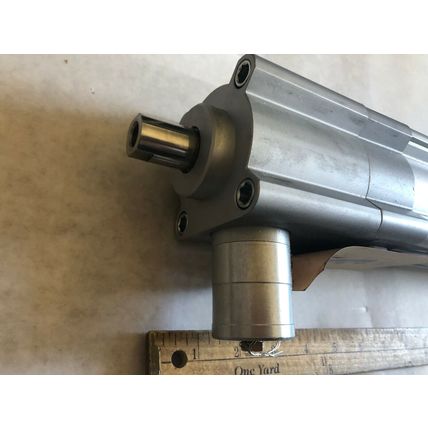 NEW FESTO DSBC-63-530-CF-PPVA PNEUMATIC CYLINDER,1463475 H660,P MAX 10BAR,St