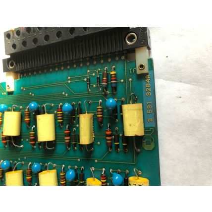 CINCINNATI MILACRON 3 531 3284A,35313284A COMMUNICATION MODULE BOARD,SK