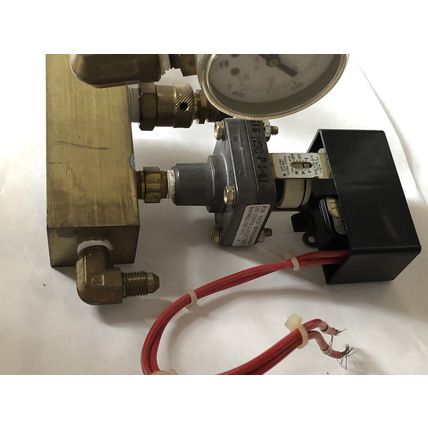 new HARRIS 47-50 CR ACETELENE GAS REGULATOR PRESSURE ASSEMBLY 481-0012 A,DK
