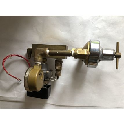 new HARRIS 47-50 CR ACETELENE GAS REGULATOR PRESSURE ASSEMBLY 481-0012 A,DK