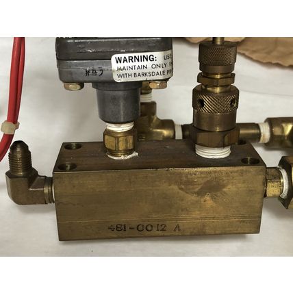 new HARRIS 47-50 CR ACETELENE GAS REGULATOR PRESSURE ASSEMBLY 481-0012 A,DK