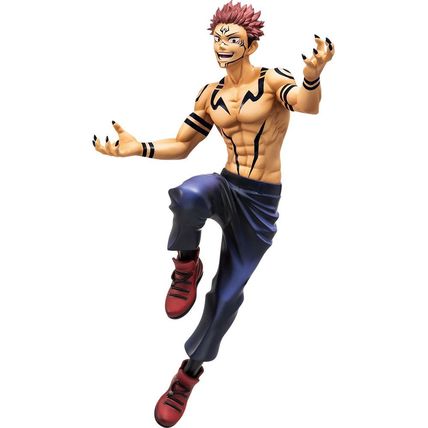 Ichiban Kuji Jujutsu Kaisen The Second Last One Prize Sukuna Figure