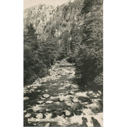 PC22586 Aberglaslyn Pass. Beddgelert. Frith